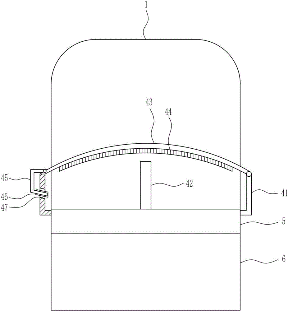 Foldable high-altitude safety seat for high-altitude work