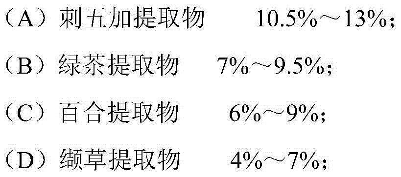 Health-care food granule with sleep improvement function