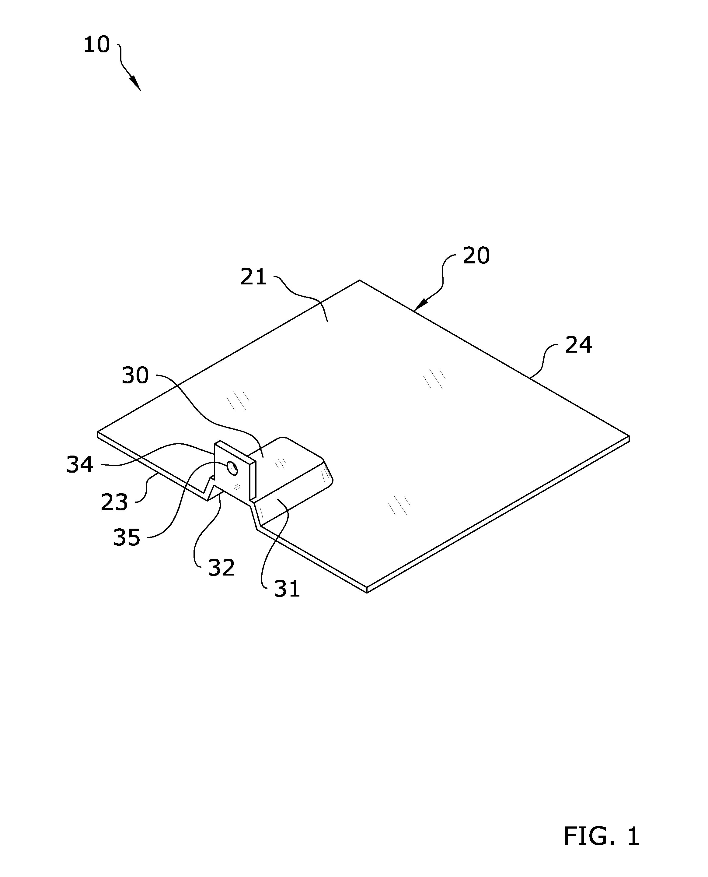 Roof attachment flashing system