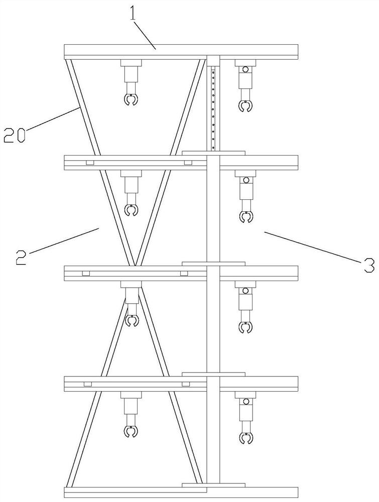 A shelf that can be replenished automatically and its working method