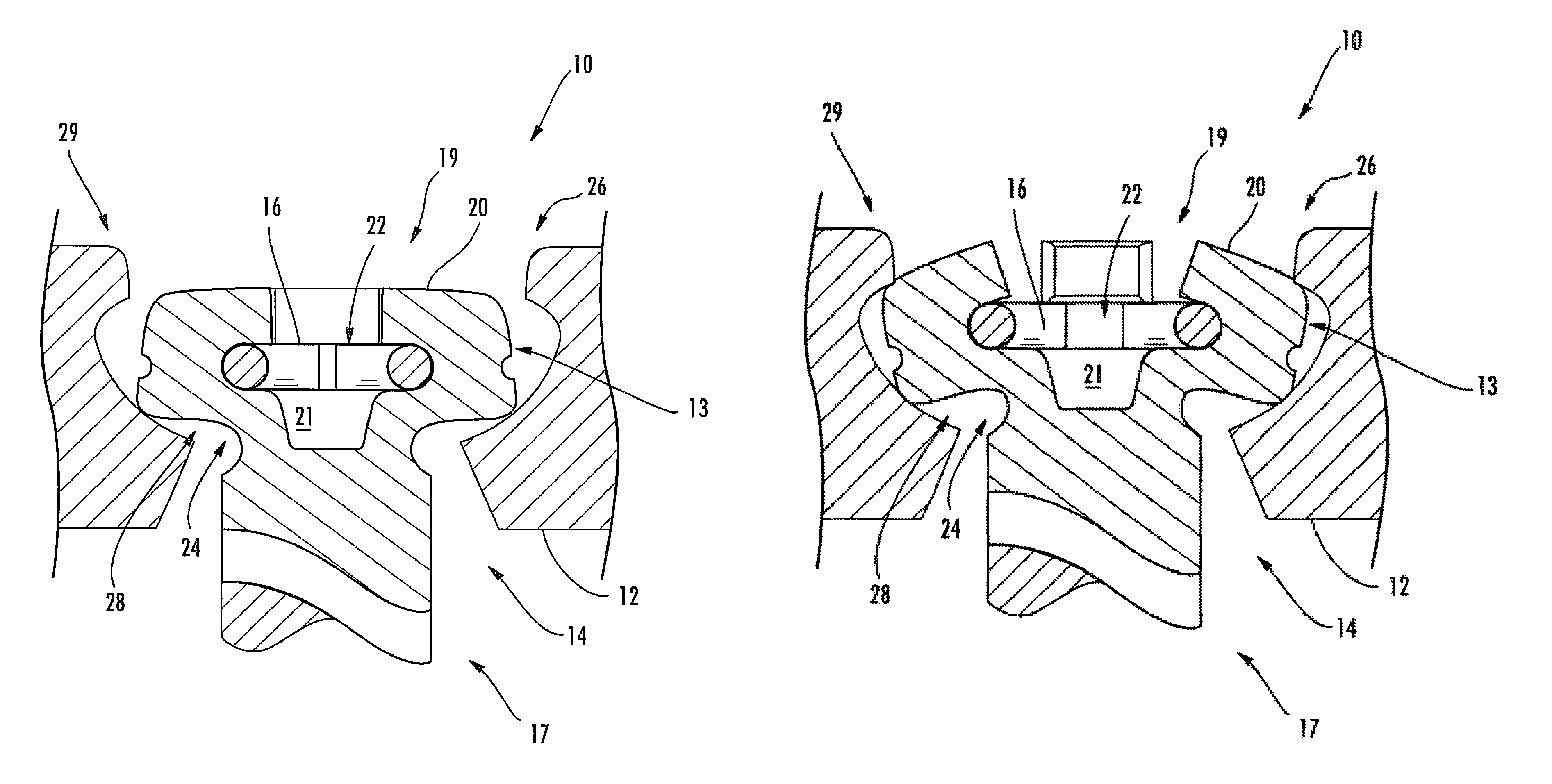 Medical device locking mechanisms and related methods and systems