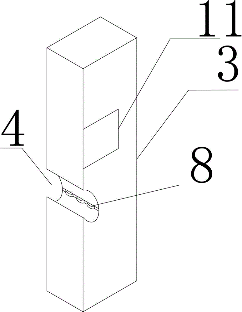 Multifunctional conducting wire tidying hanging plate for operation