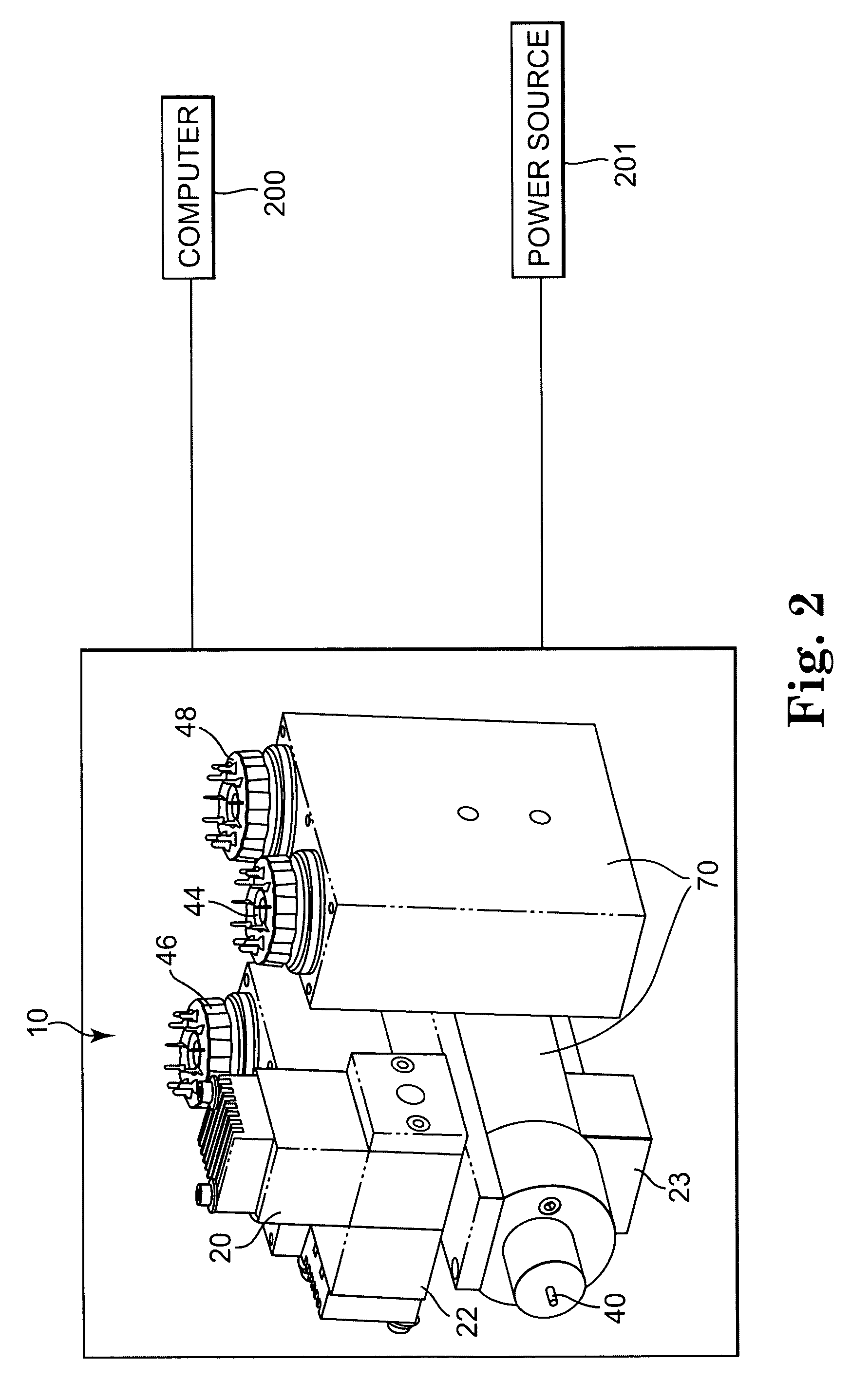 Raman instrument for measuring weak signals in the presence of strong background fluorescence