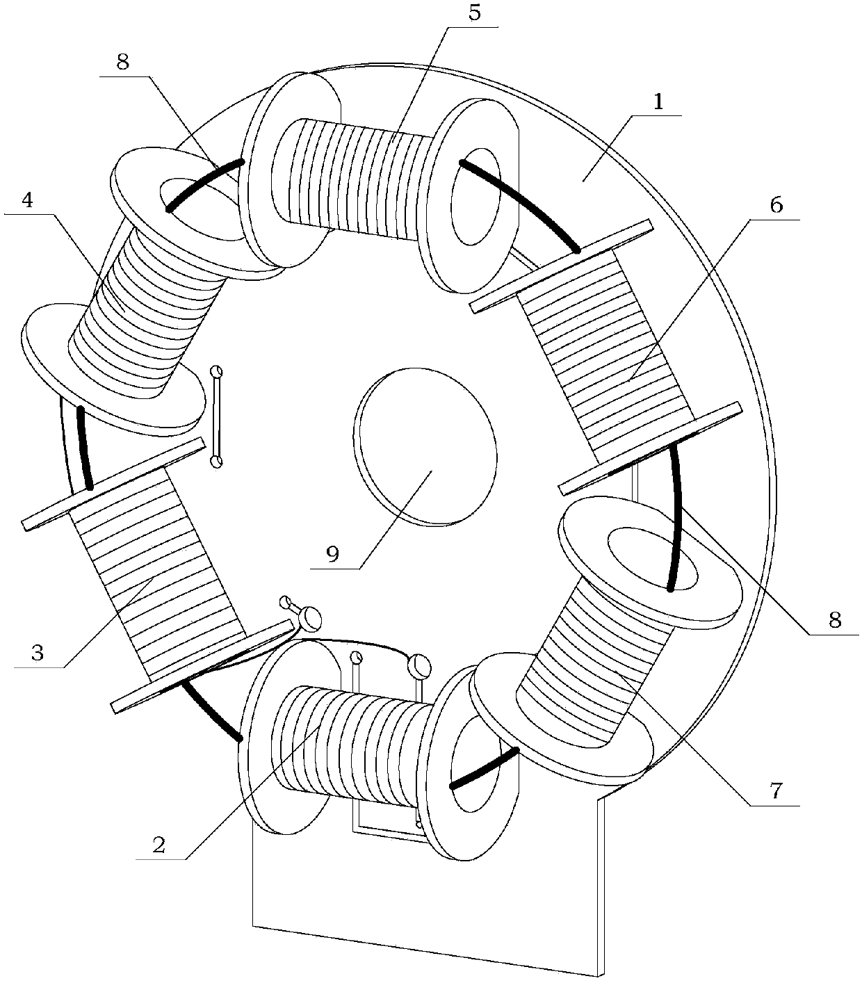 Rogowski coil sensing head suitable for Rogowski coil current sensor