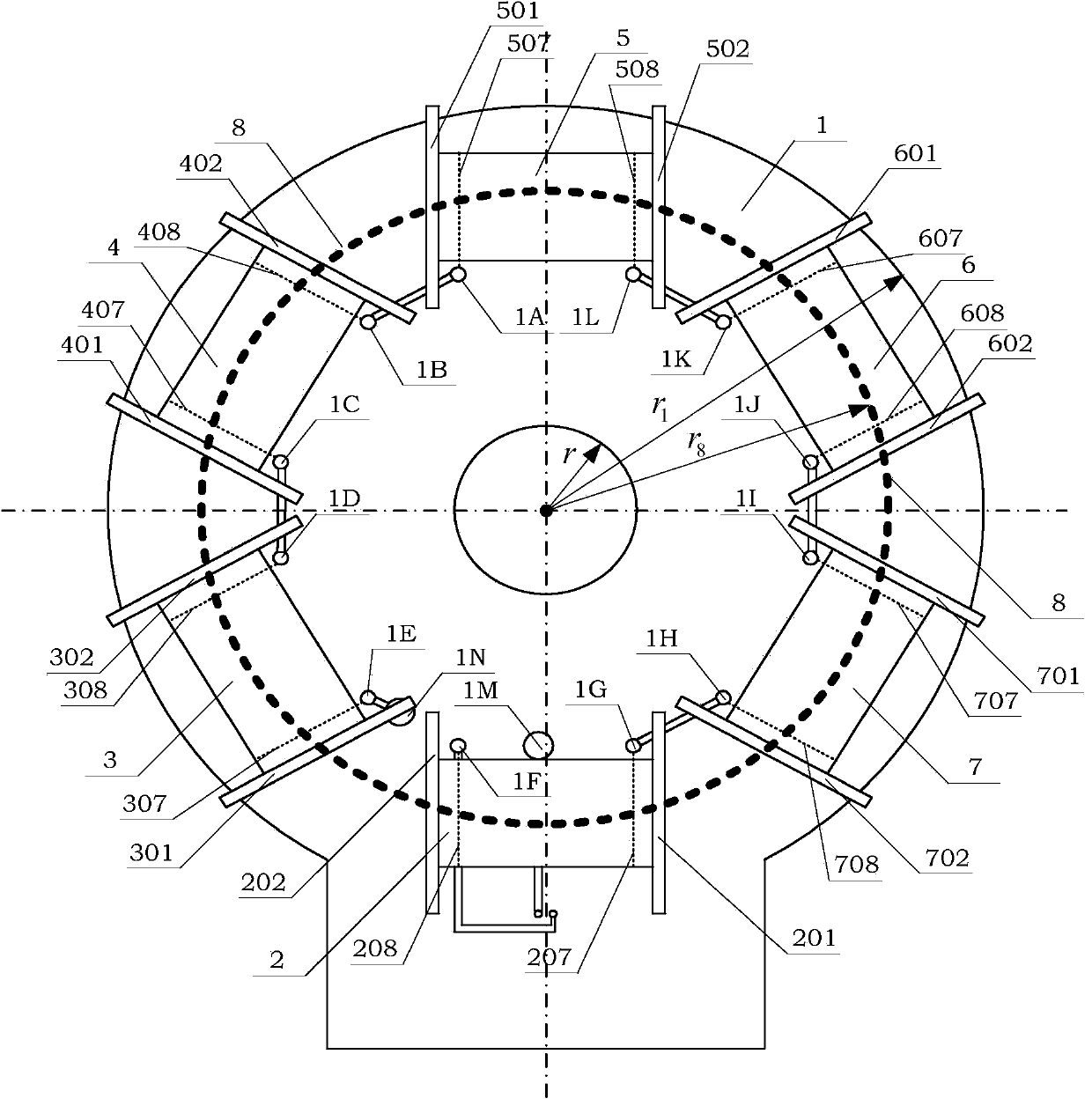 Rogowski coil sensing head suitable for Rogowski coil current sensor