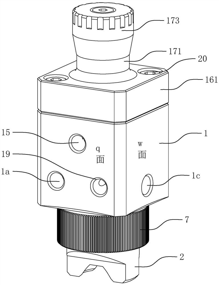 Double-gas automatic adjustable atomizing nozzle