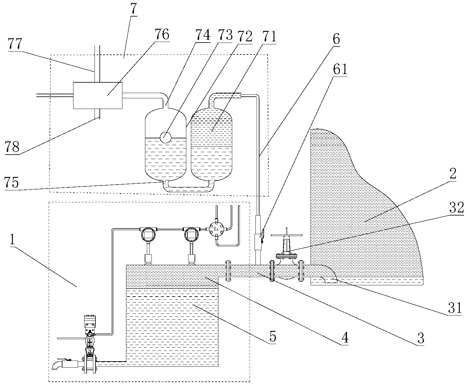 Respiration type automatic dehydration oil return system and method for siphoning type oil tank