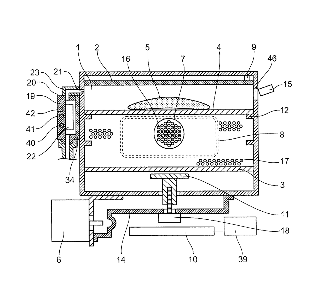 Steam generator and heating cooker including steam generator