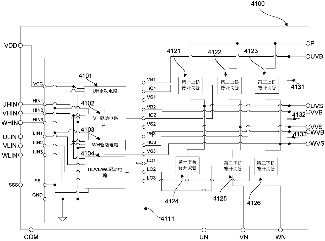 Power device and electric appliance