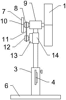 Advanced mathematics probability demonstration device