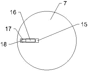 Advanced mathematics probability demonstration device