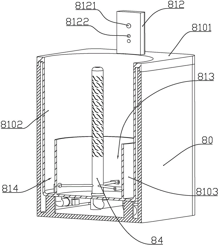 Air purifying machine