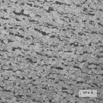 A kind of yttrium-based rare earth low-alloy high-strength steel and its manufacturing method