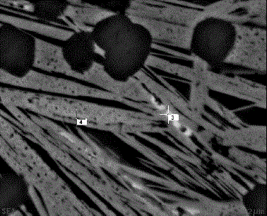 A kind of yttrium-based rare earth low-alloy high-strength steel and its manufacturing method