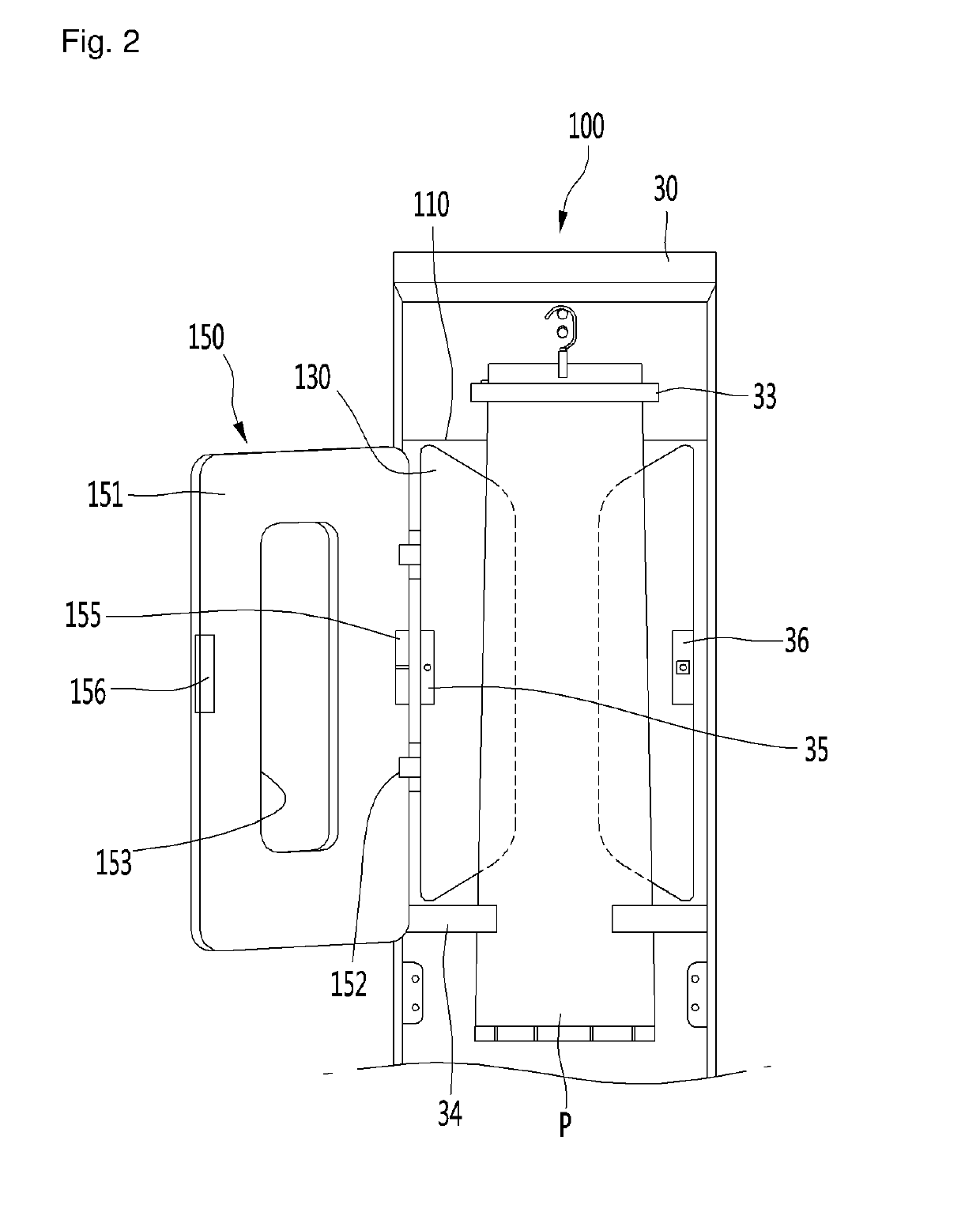 Clothes treatment apparatus