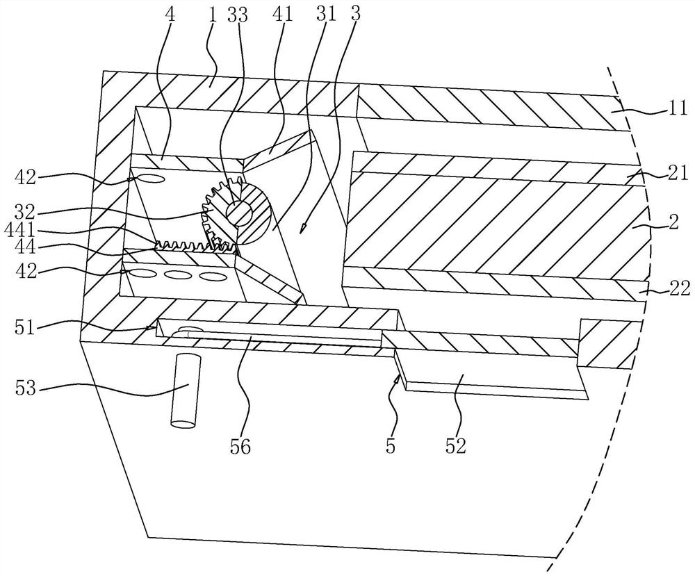 Side light-emitting system of thin lamp box