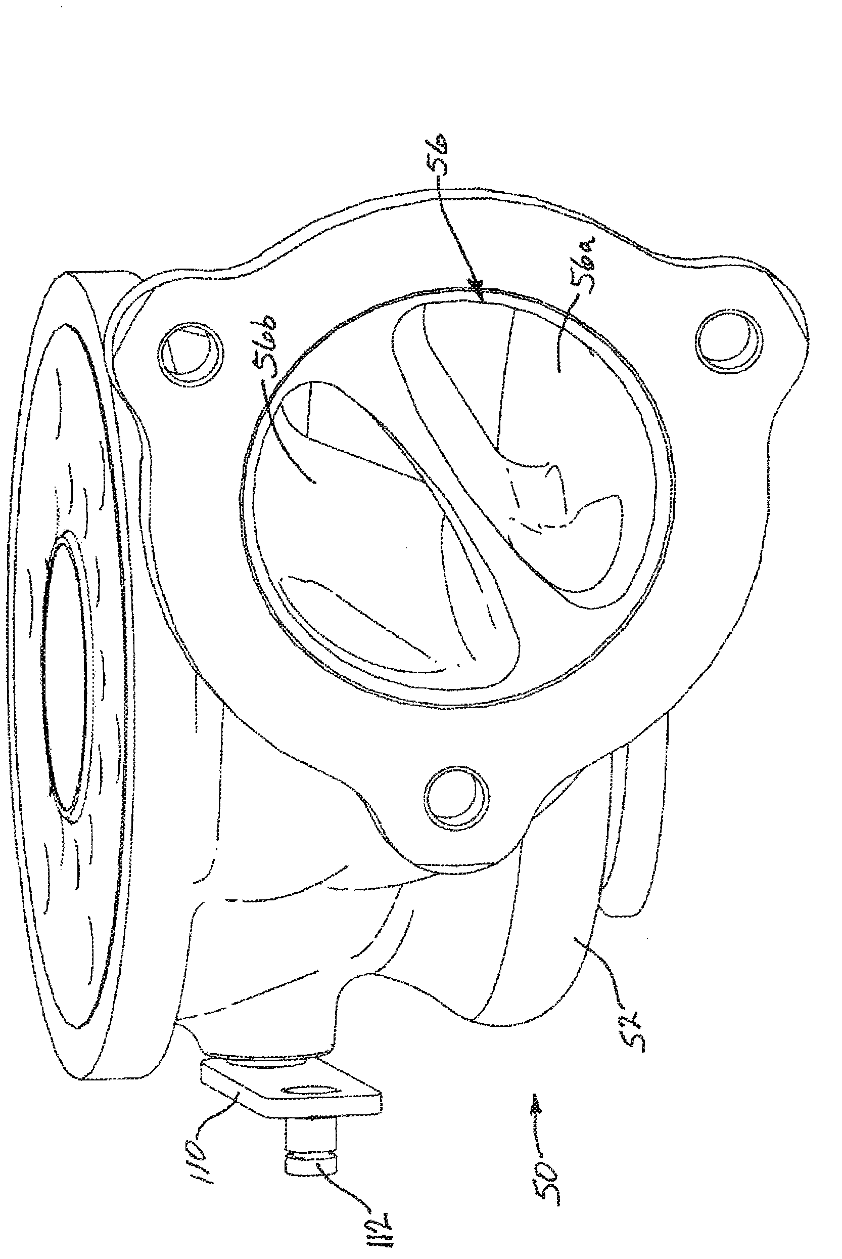 Turbocharger with divided turbine housing and annular rotary bypass valve for the turbine