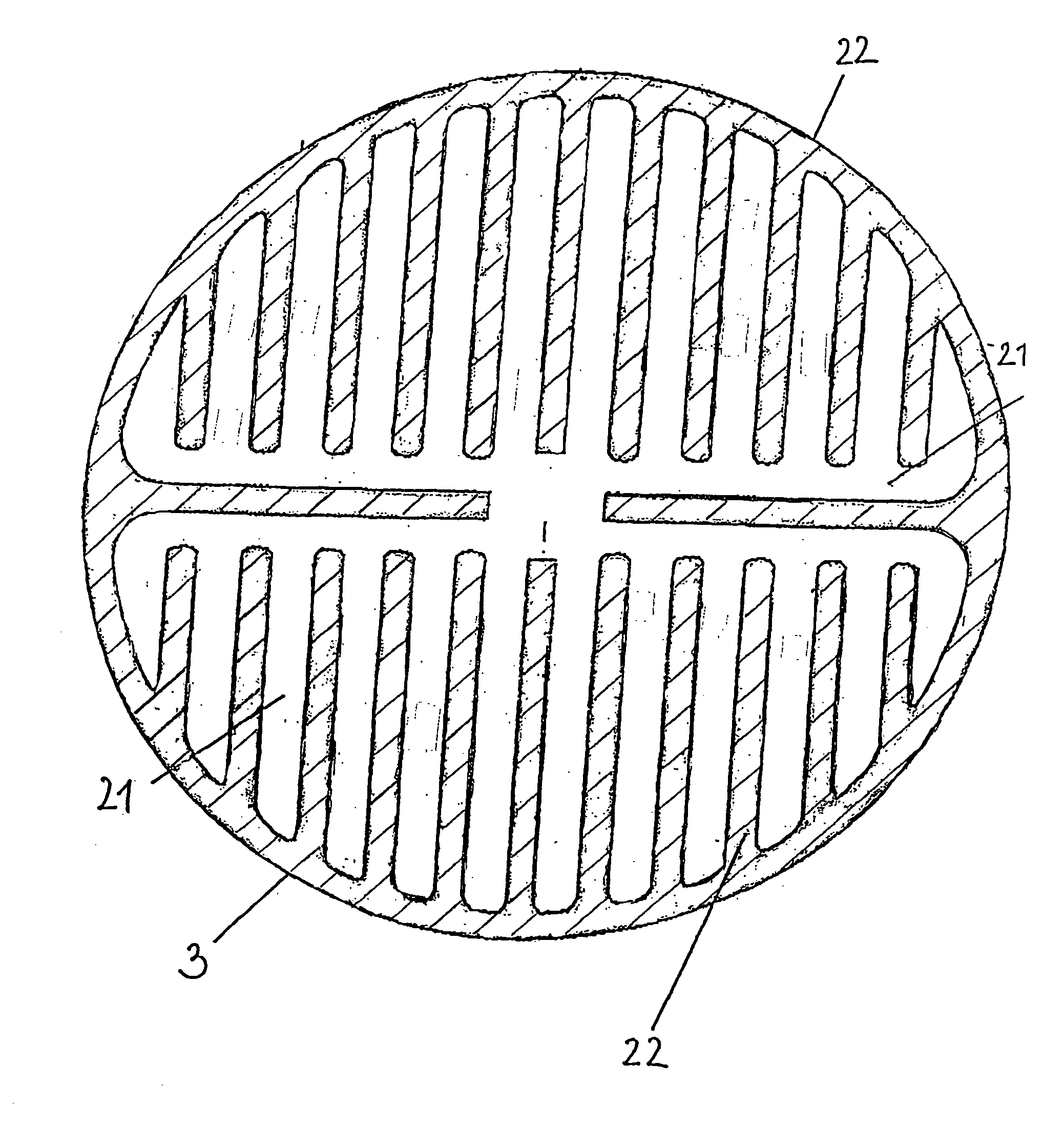 Filter disc