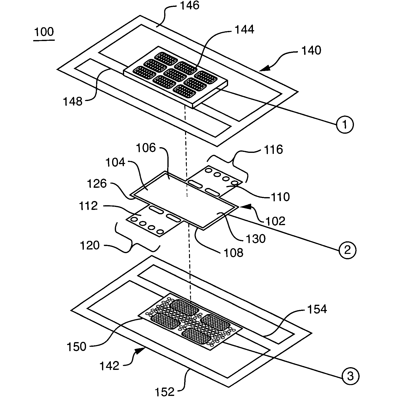 Method of manufacturing a fuel cell array and a related array