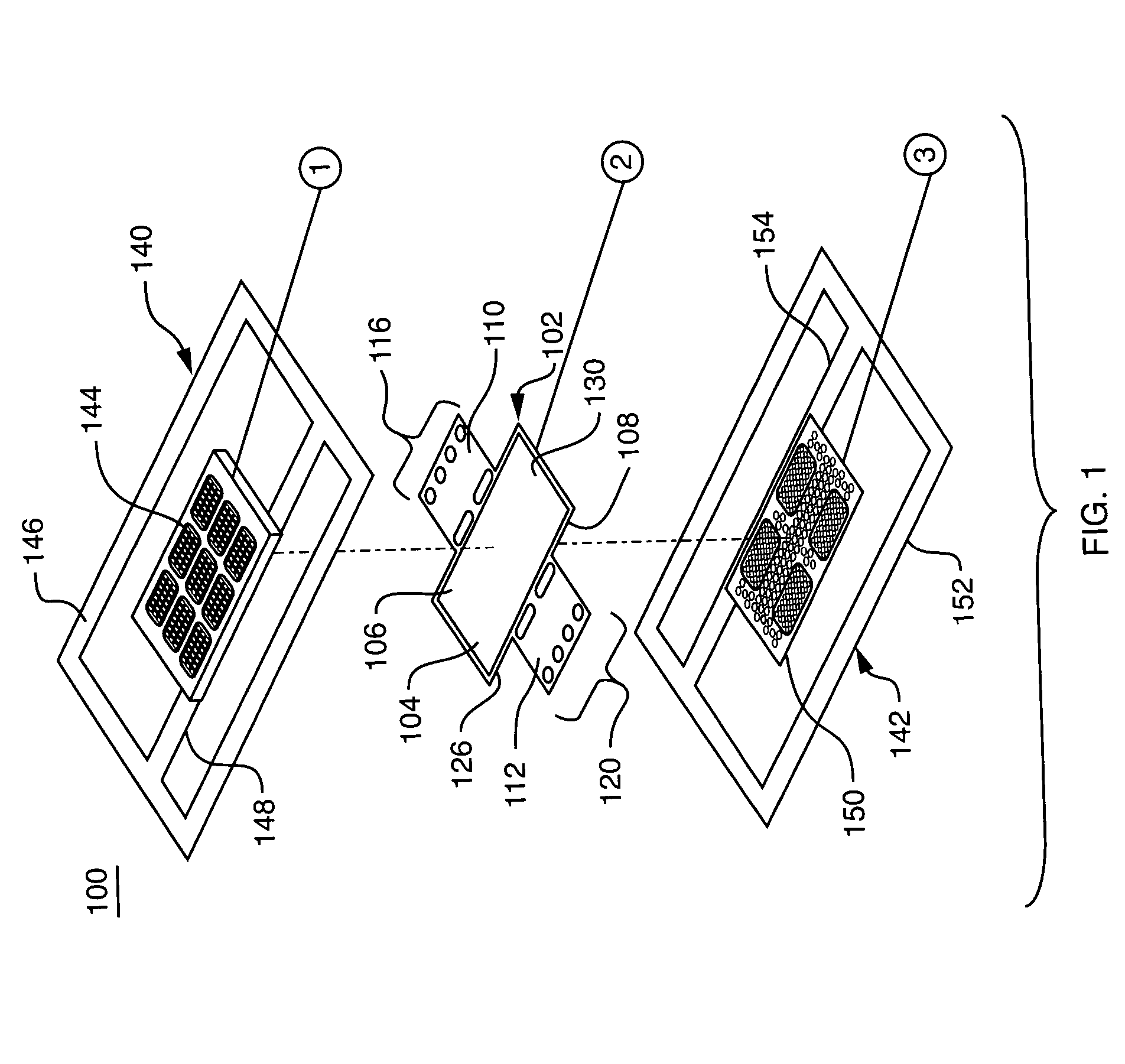 Method of manufacturing a fuel cell array and a related array