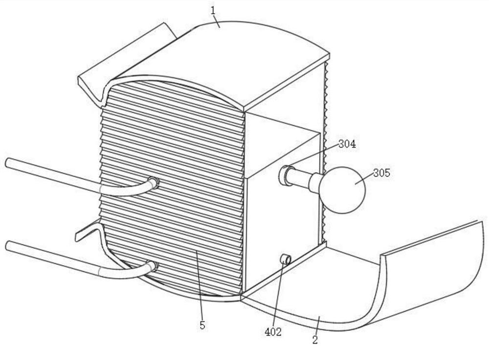 Oral cavity flusher for mouth opening exercise