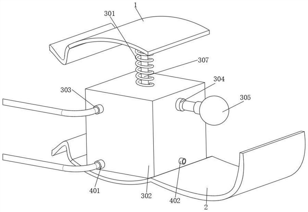 Oral cavity flusher for mouth opening exercise