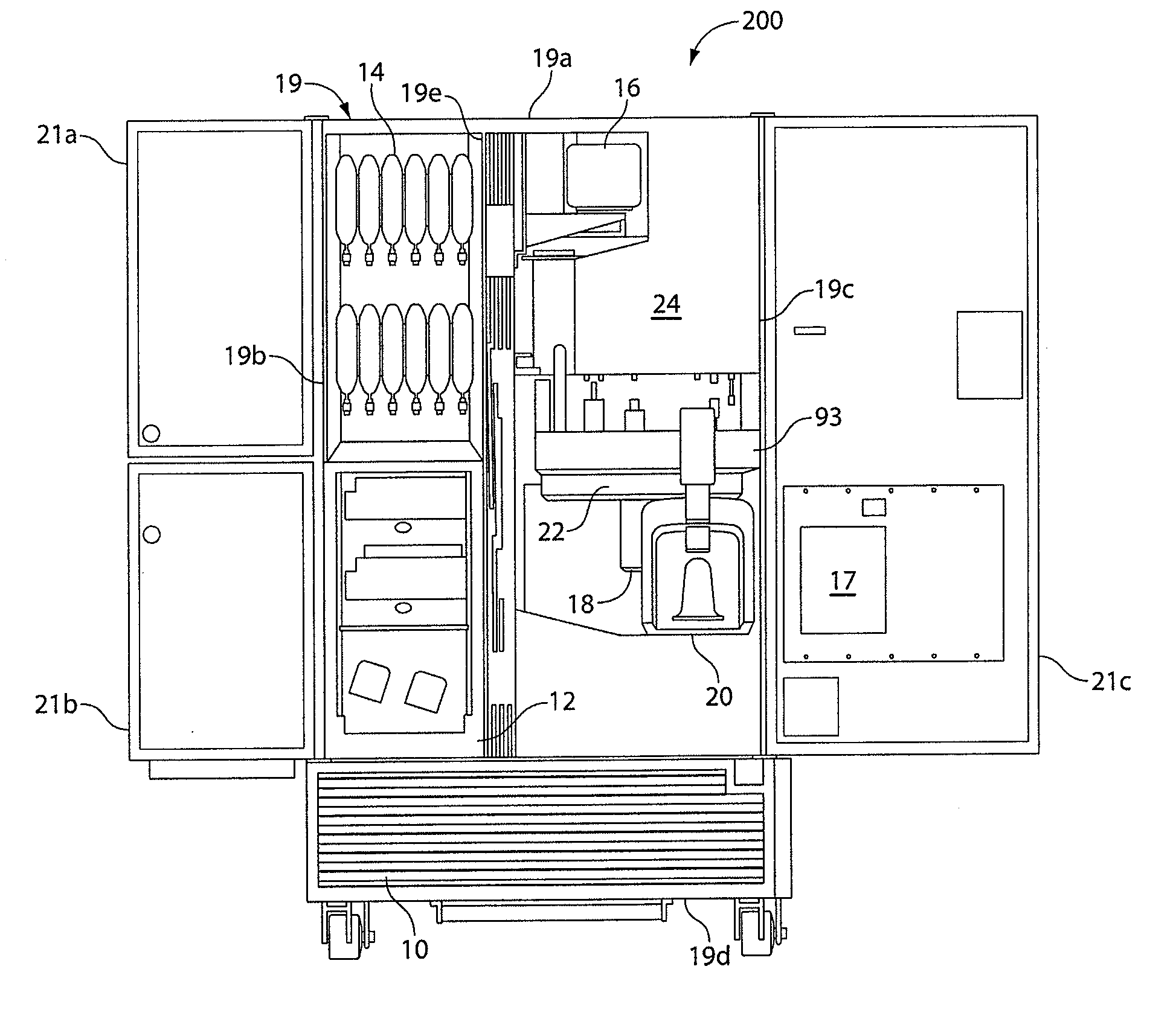 Systems and methods for dispensing product