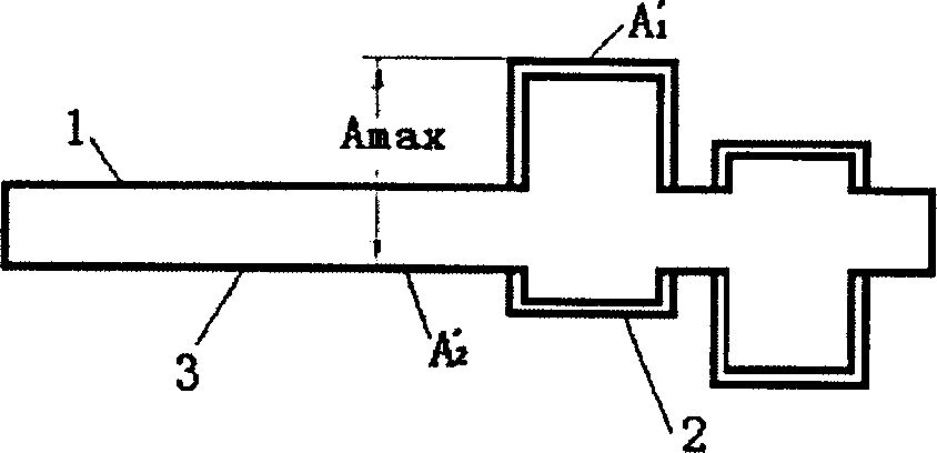 Double-cylinder rotary compressor eccentrically assembling method