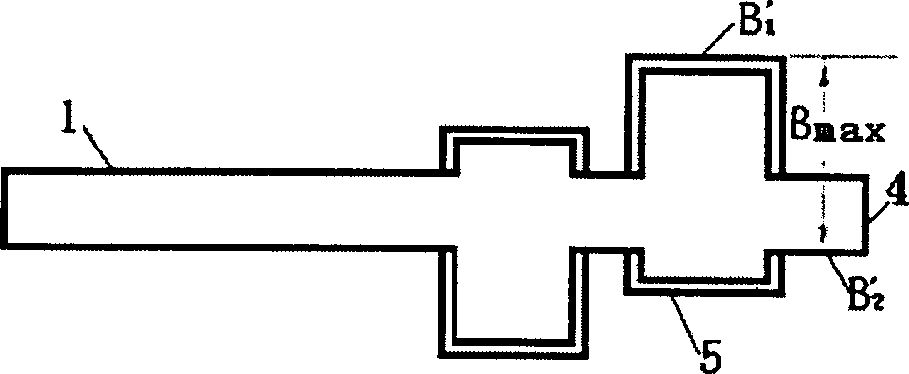 Double-cylinder rotary compressor eccentrically assembling method