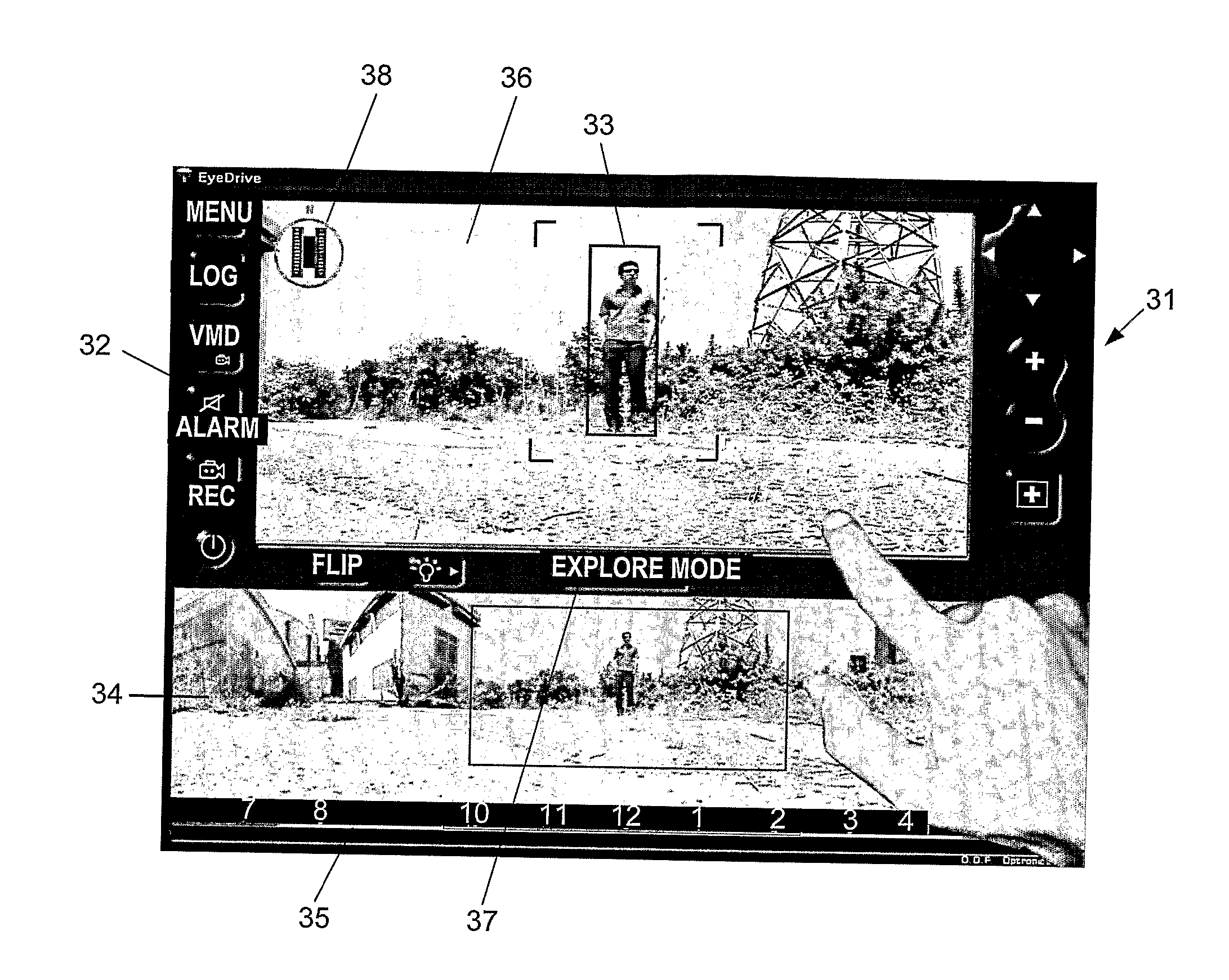 System for Extending The Observation, Surveillance, and Navigational Capabilities of a Robot