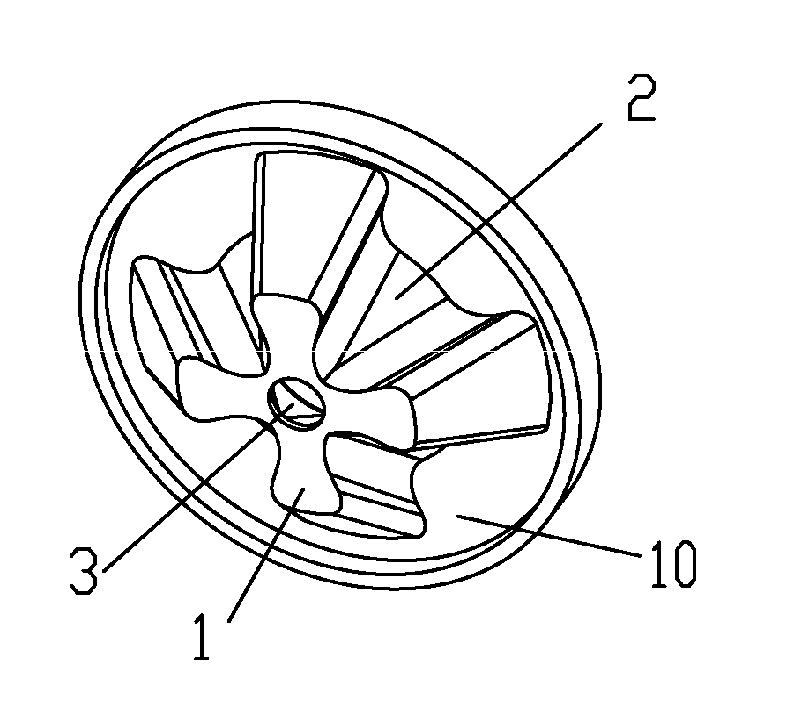 Groove Universal Radial Seal Ring Used in a Trocar and Trocar