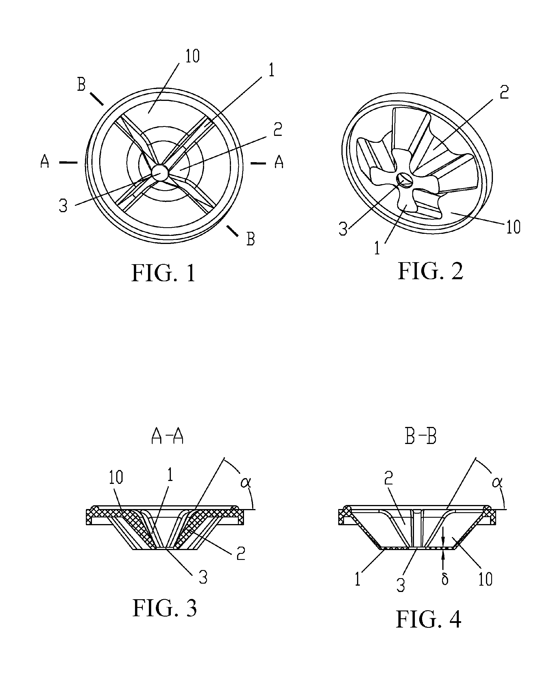 Groove Universal Radial Seal Ring Used in a Trocar and Trocar