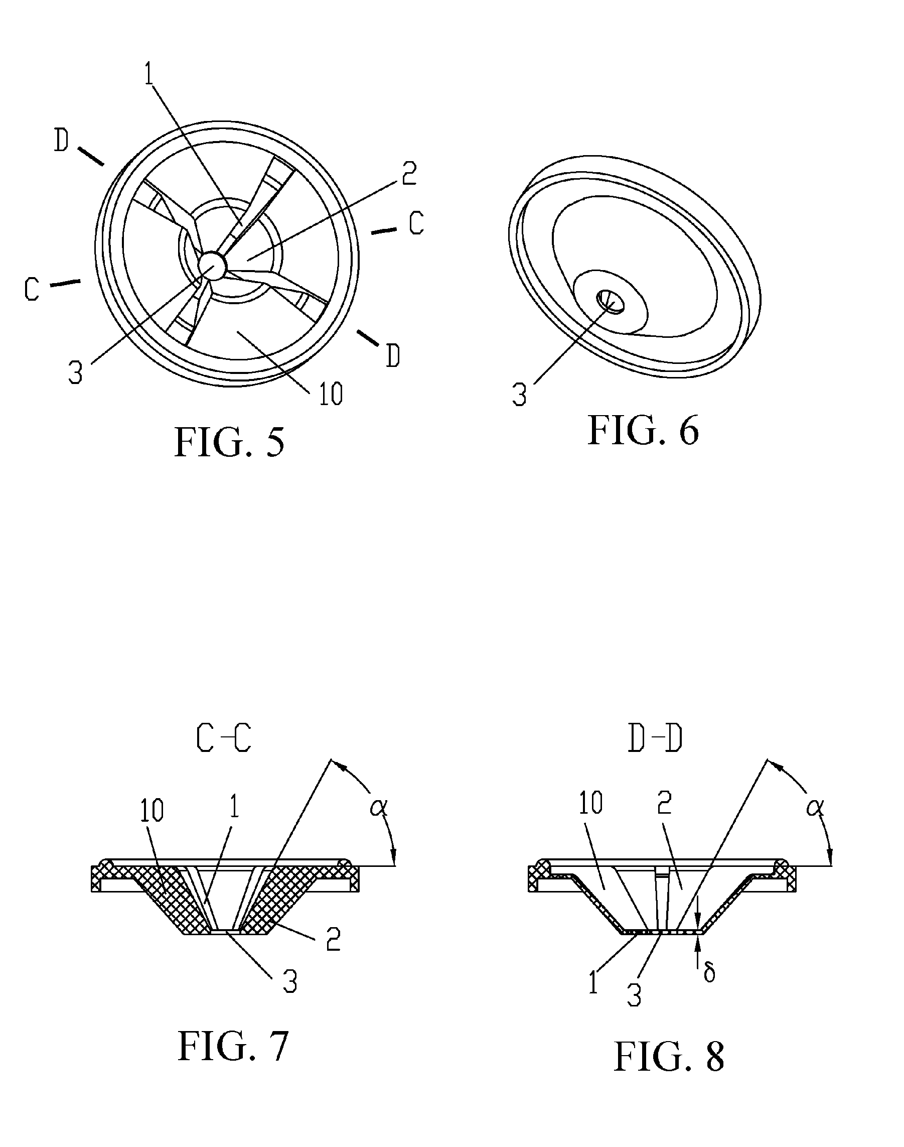 Groove Universal Radial Seal Ring Used in a Trocar and Trocar