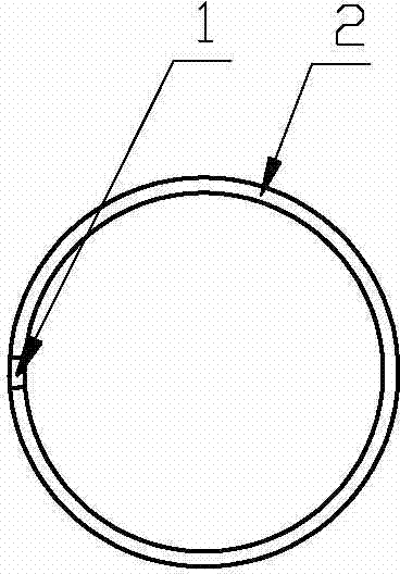 Seamless titanium welded pipe and manufacturing method thereof