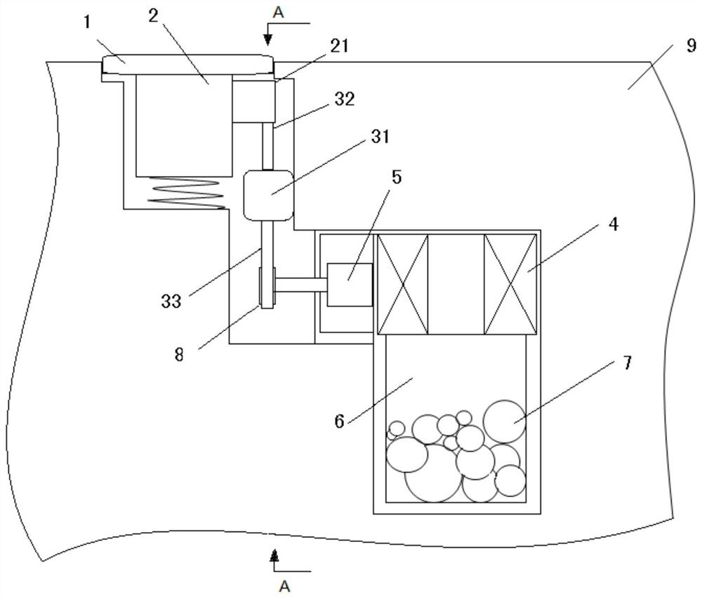 A double-split composite bridge structure