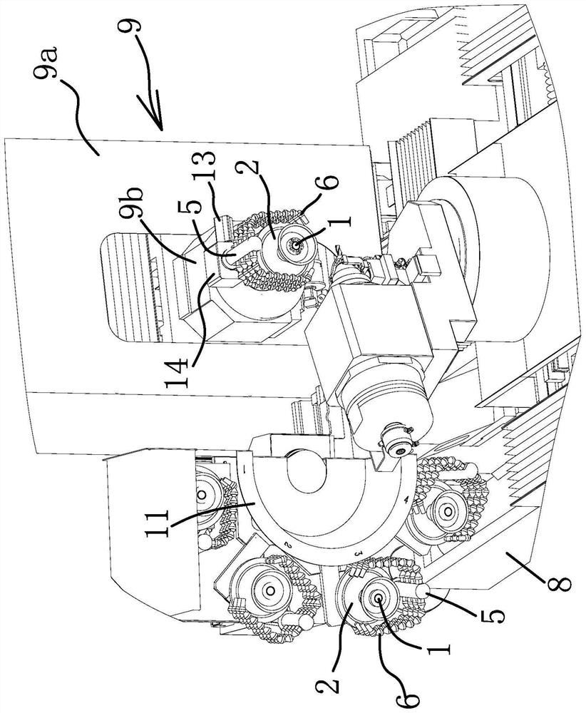 Grinding machine