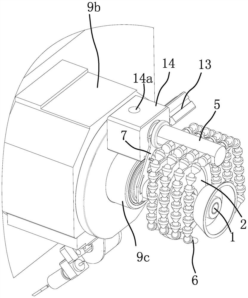 Grinding machine