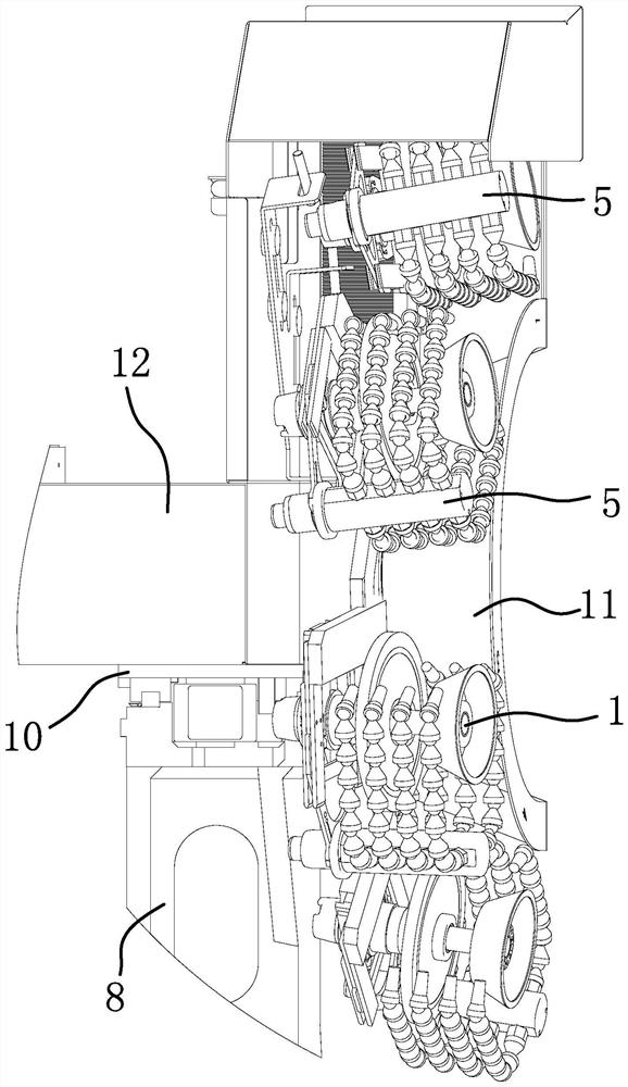 Grinding machine