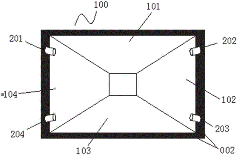 Barcode image identifying and reading device