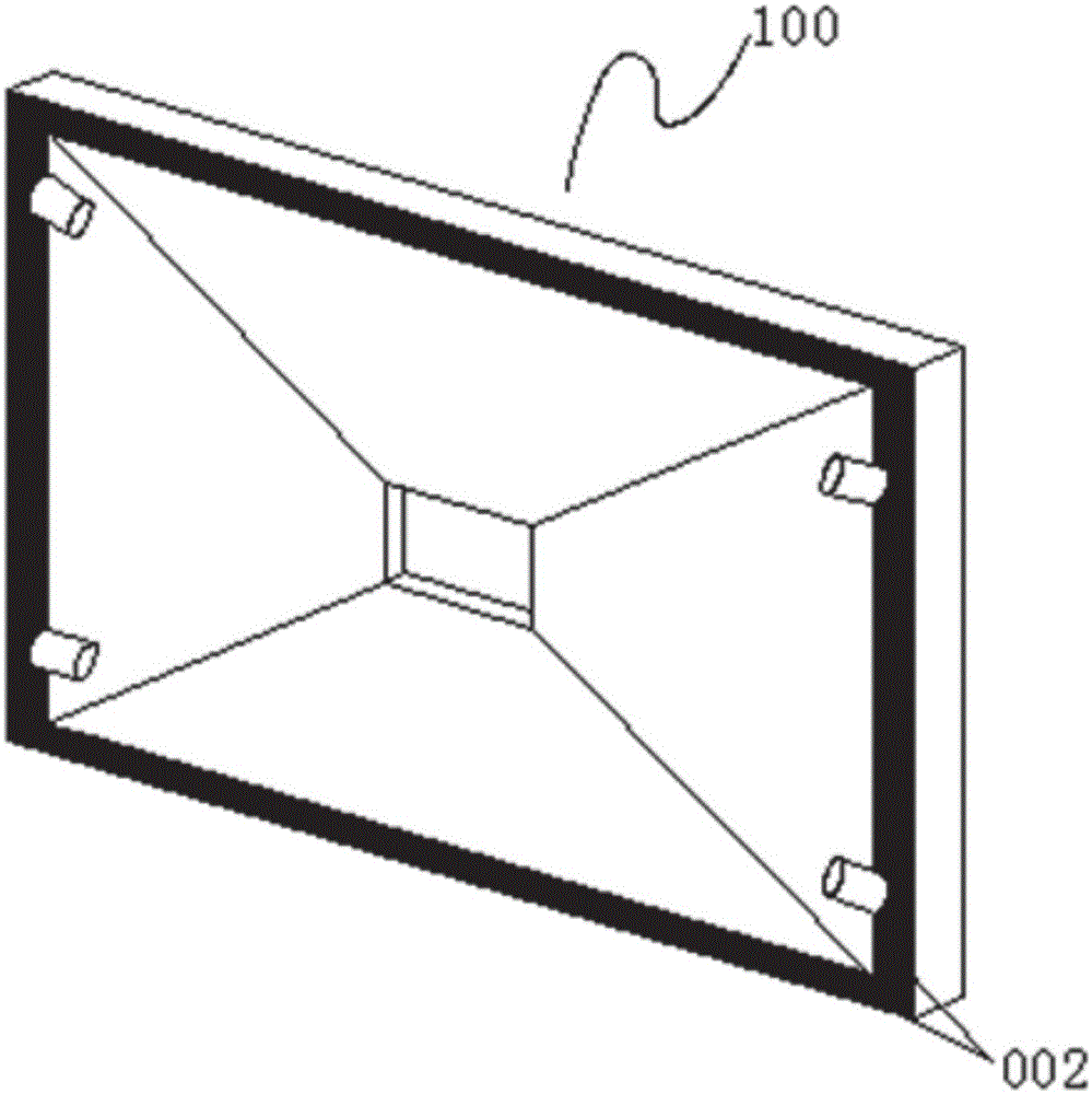 Barcode image identifying and reading device