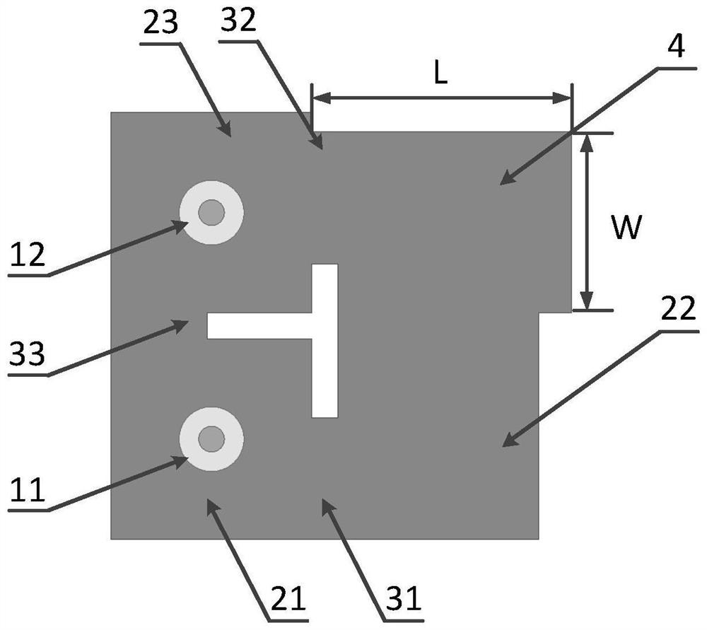 Dielectric filter with 180-degree phase shifter