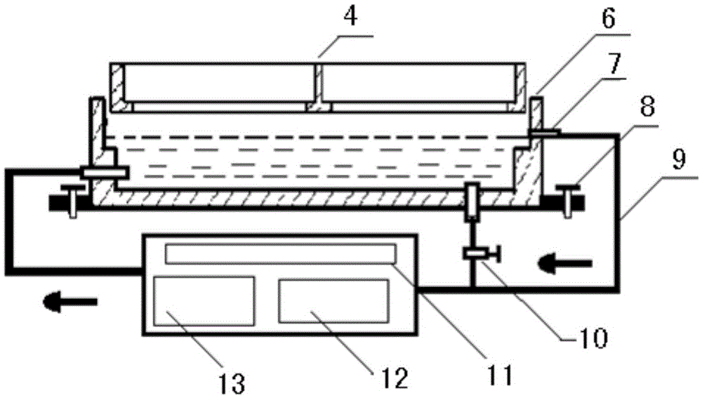 Preparation method and device for expanding hole at end of glass capillary