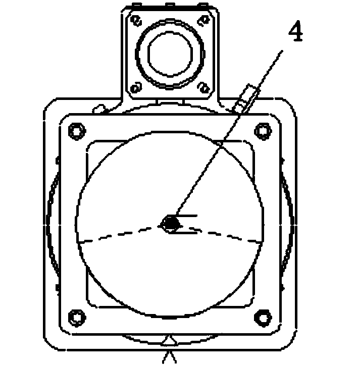 Engine servo mechanism with heat proof and heat radiation integrated thermal control