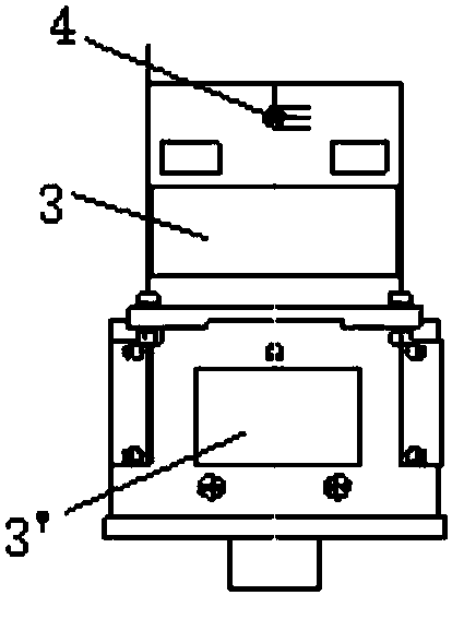 Engine servo mechanism with heat proof and heat radiation integrated thermal control