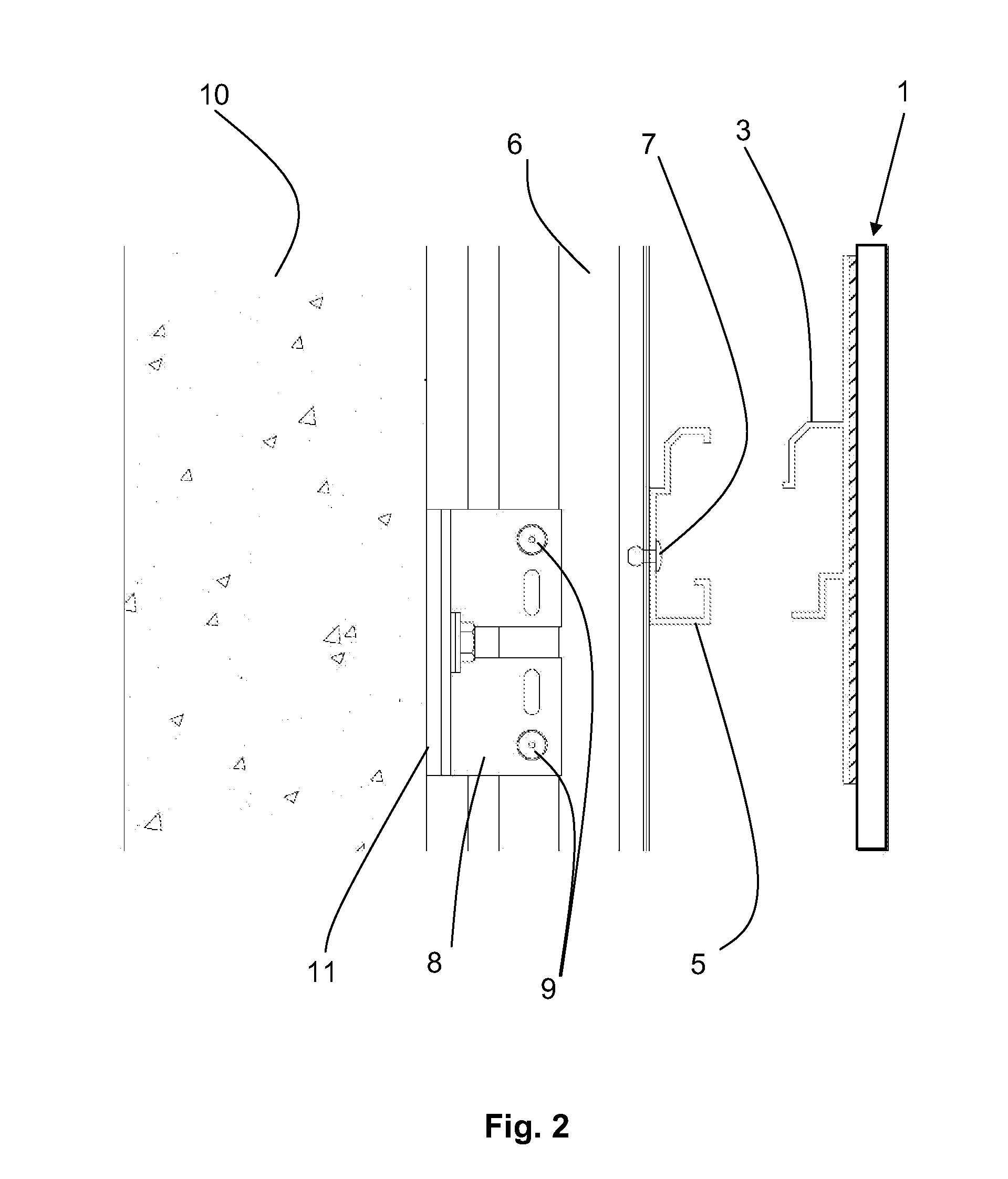 Prefabricated Cladding Assembly