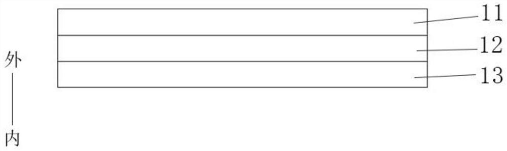 Pearl antibacterial non-woven fabric medical protective mask and preparation method thereof