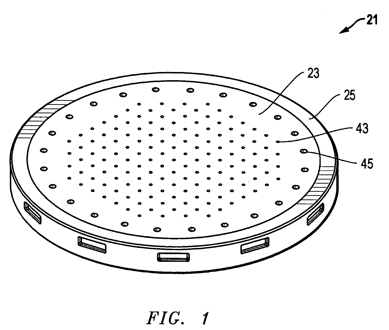 System, method, and apparatus for dual gas delivery through a high temperature artifact without undesirable gas mixing