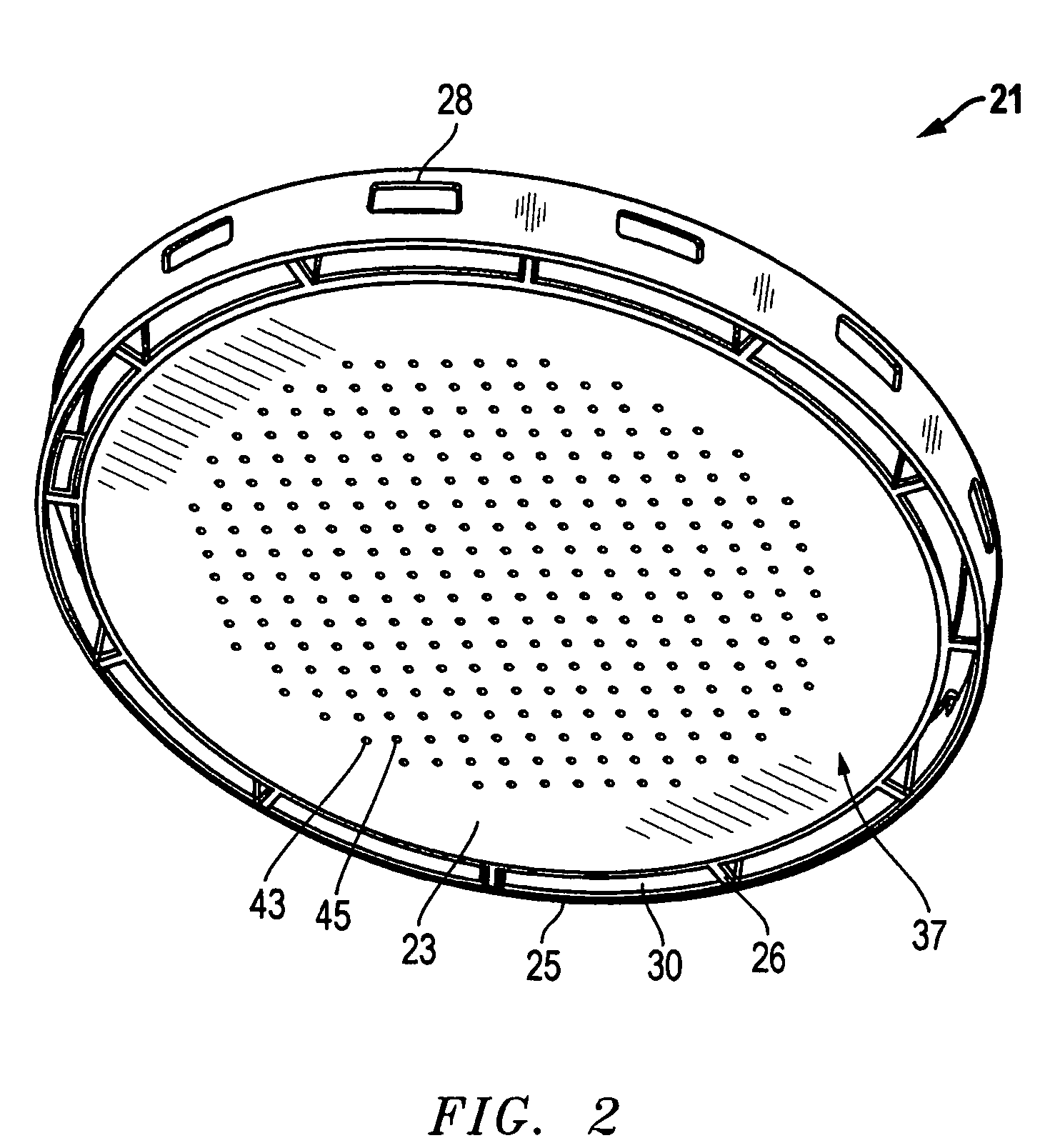 System, method, and apparatus for dual gas delivery through a high temperature artifact without undesirable gas mixing