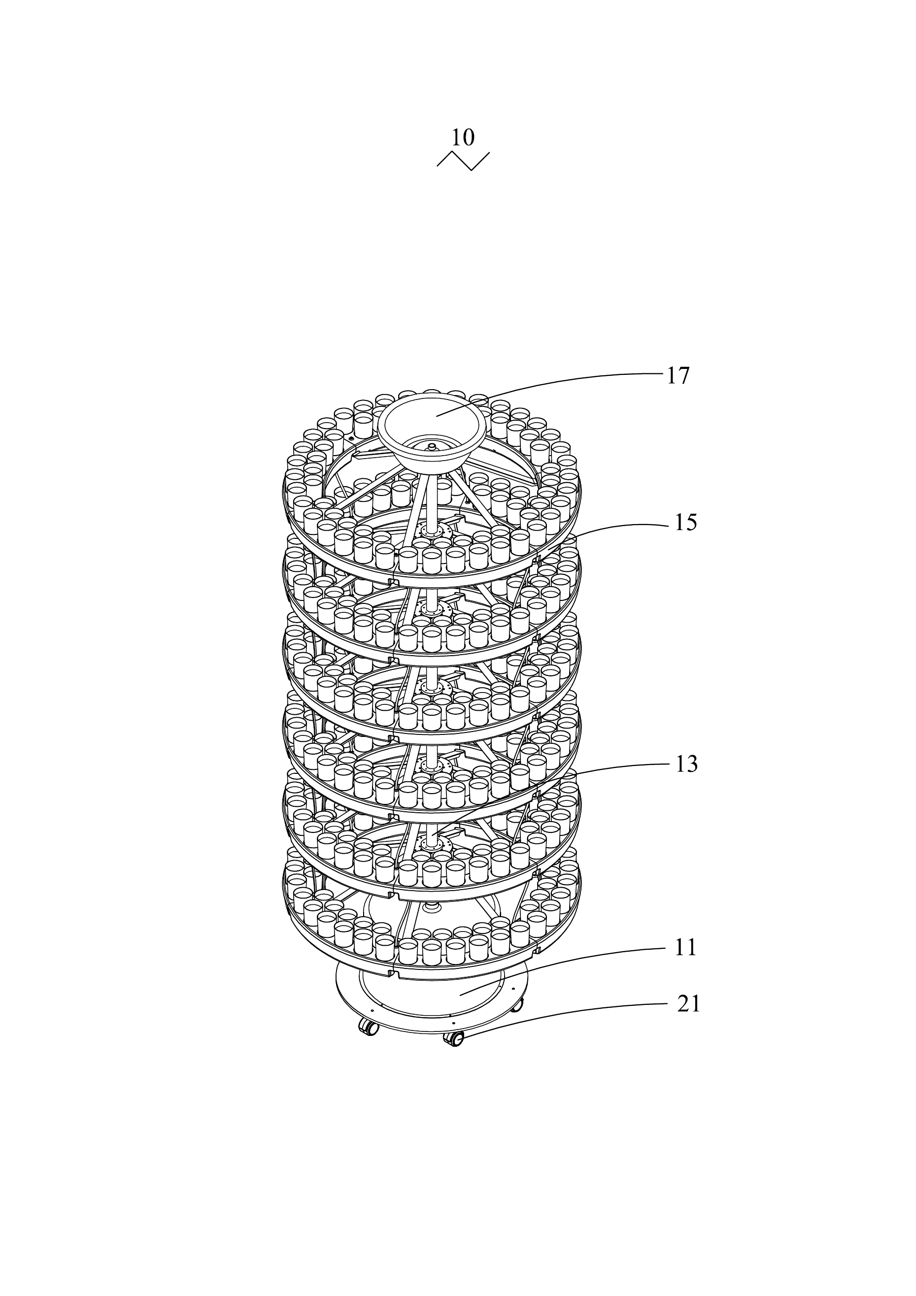 Planting frame