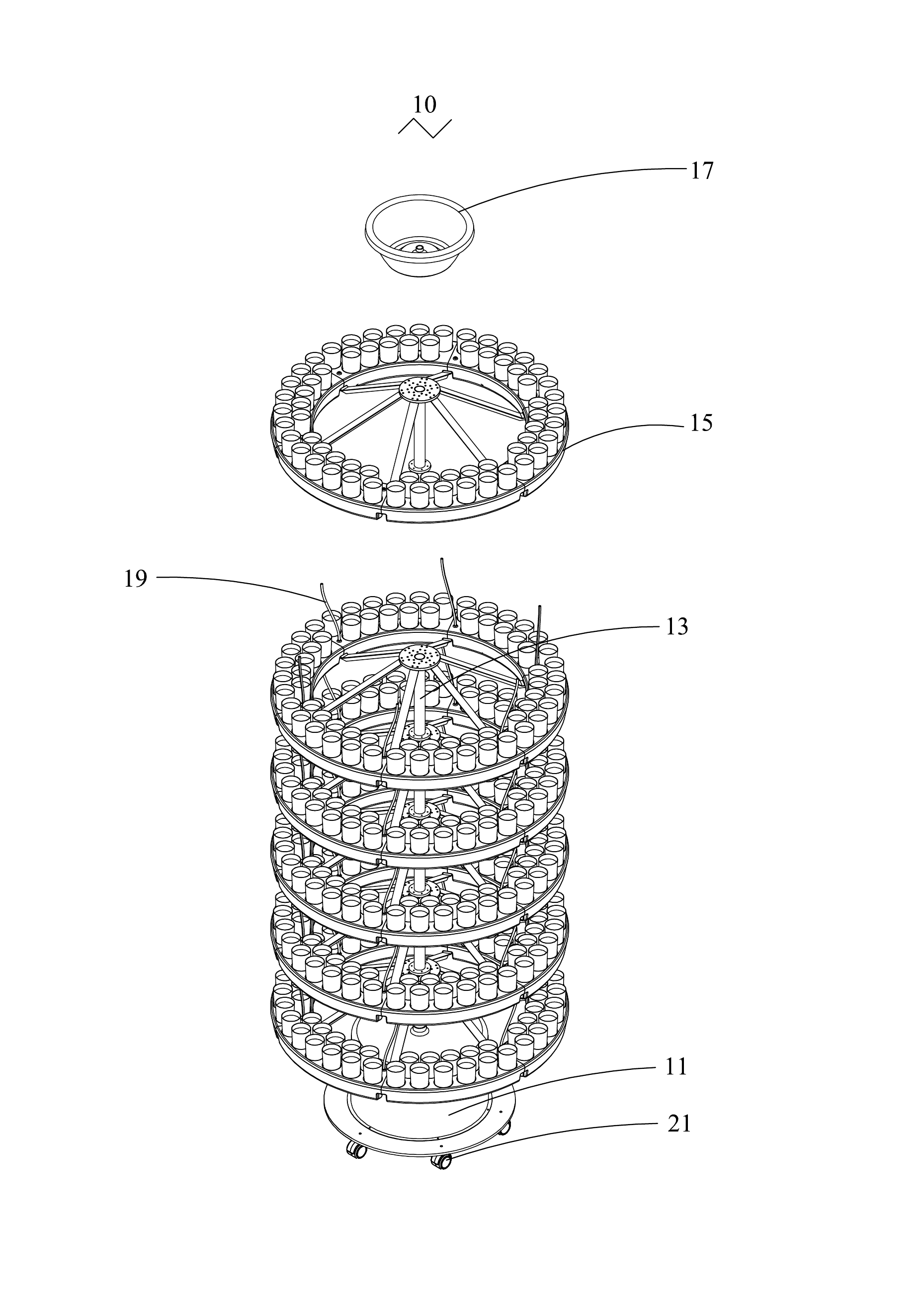 Planting frame